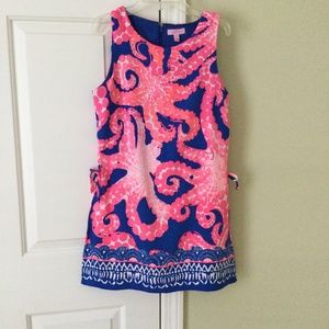 Lilly Pulitzer Donna Romper-EUC